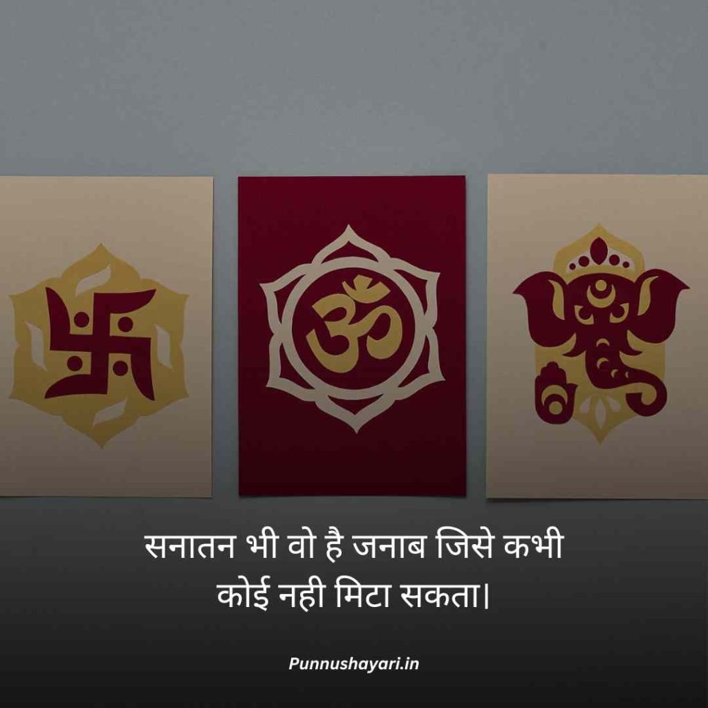 Sanatani Shayari