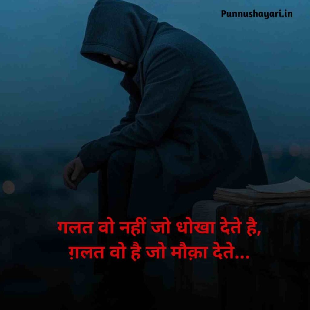 Dhoka dene wali shayari