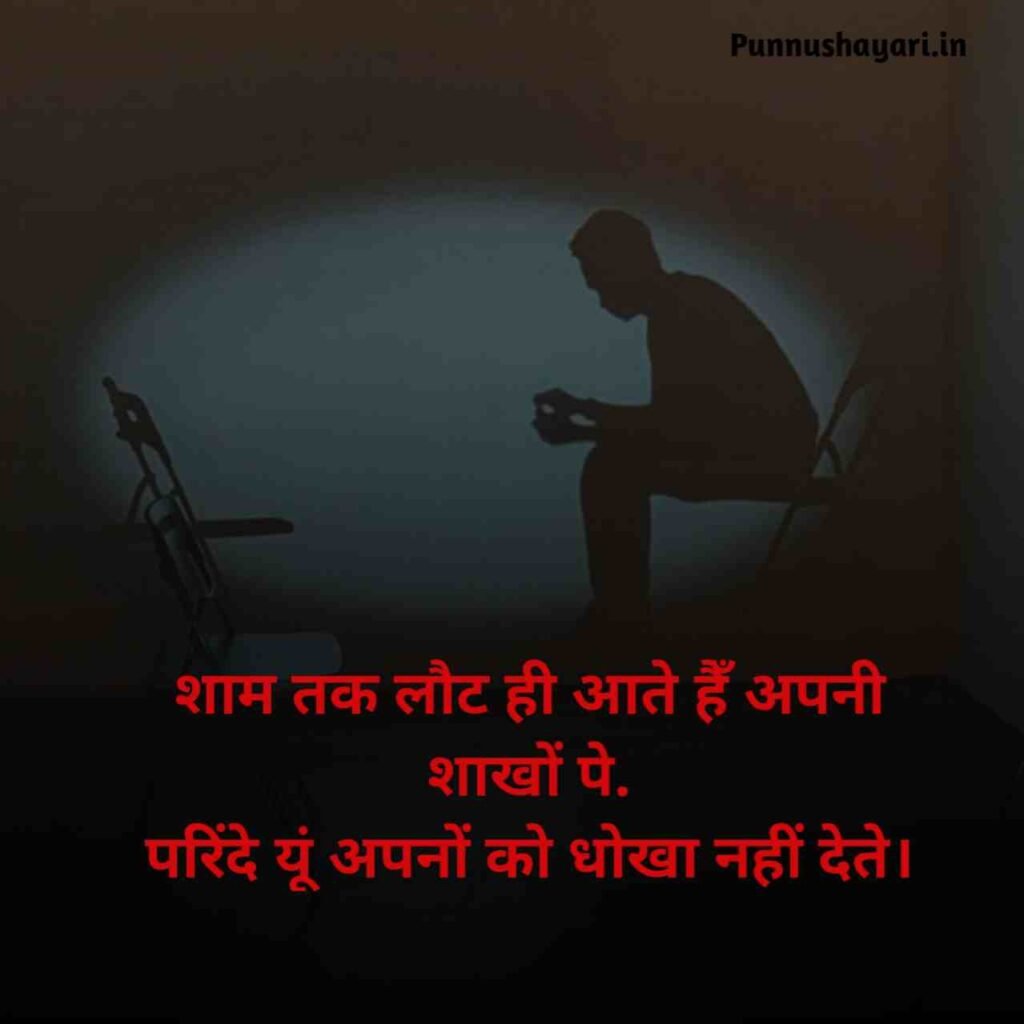 Dhoka dene wali shayari